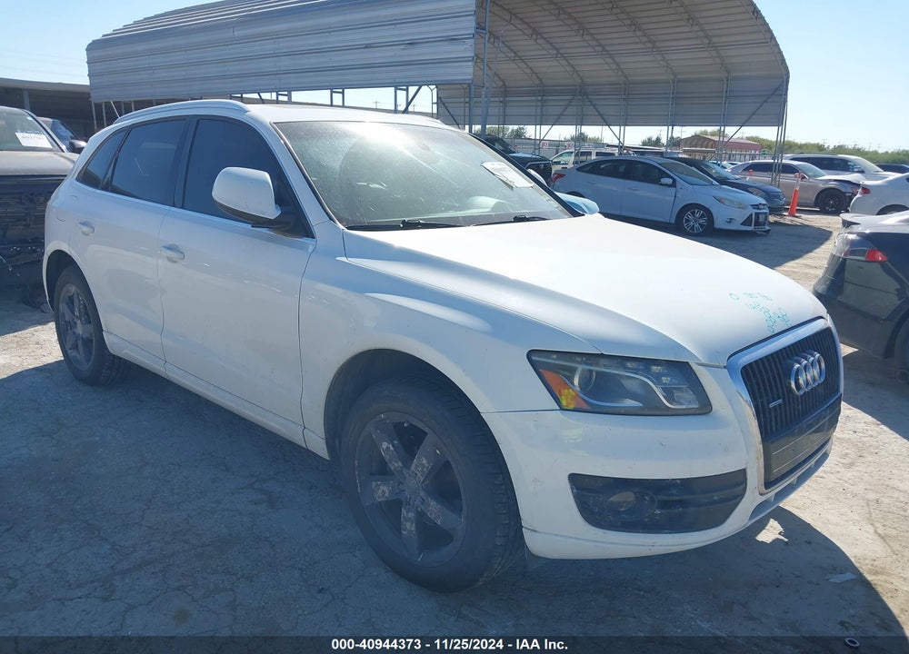 2010 AUDI Q5 3.2 PREMIUM VIN: WA1LKAFP6AA022284