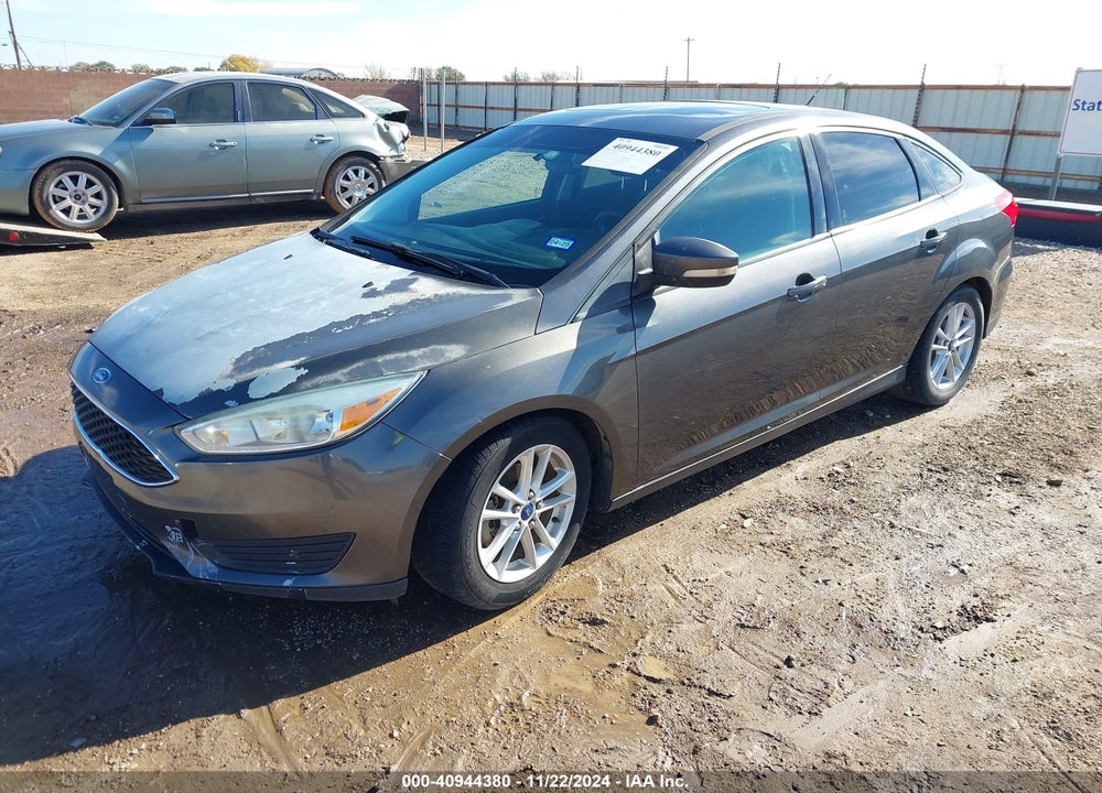 2015 FORD FOCUS SE VIN: 1FADP3F29FL202811