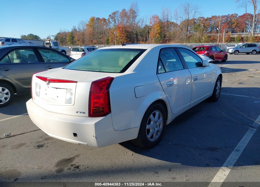 2005 CADILLAC CTS STANDARD VIN: 1G6DP567950171502