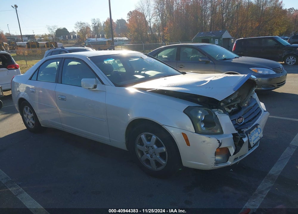 2005 CADILLAC CTS STANDARD VIN: 1G6DP567950171502