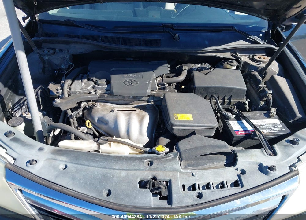 2013 TOYOTA CAMRY LE VIN: 4T1BF1FK1DU264876