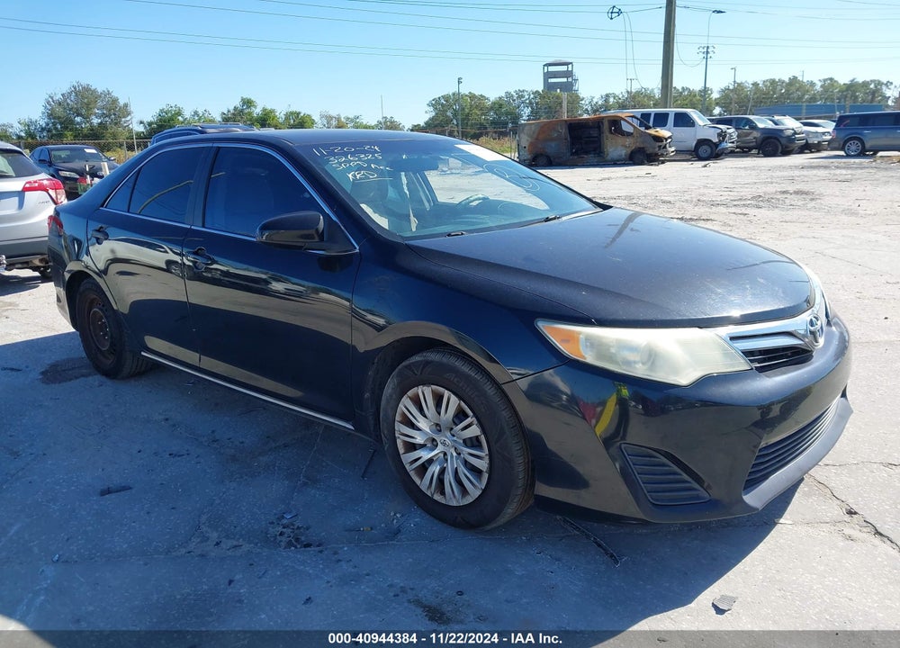 2013 TOYOTA CAMRY LE VIN: 4T1BF1FK1DU264876