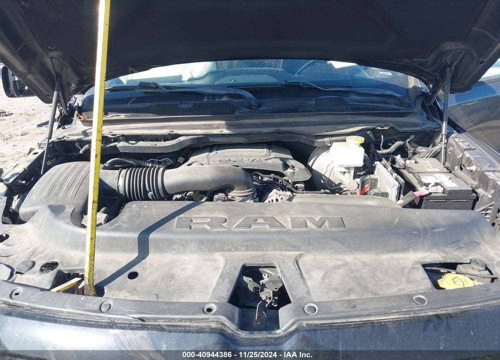 2020 RAM 1500 LONE STAR 4X4 5'7 BOX VIN: 1C6SRFFTXLN221350