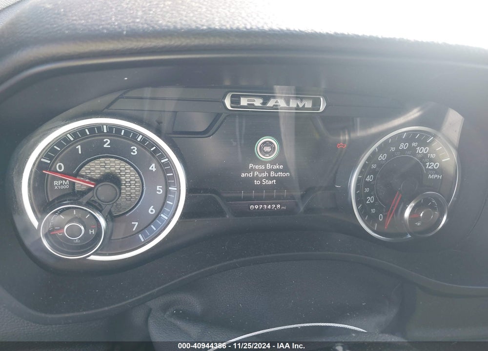 2020 RAM 1500 LONE STAR 4X4 5'7 BOX VIN: 1C6SRFFTXLN221350