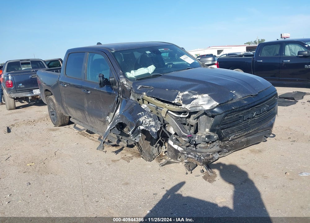 2020 RAM 1500 LONE STAR 4X4 5'7 BOX VIN: 1C6SRFFTXLN221350