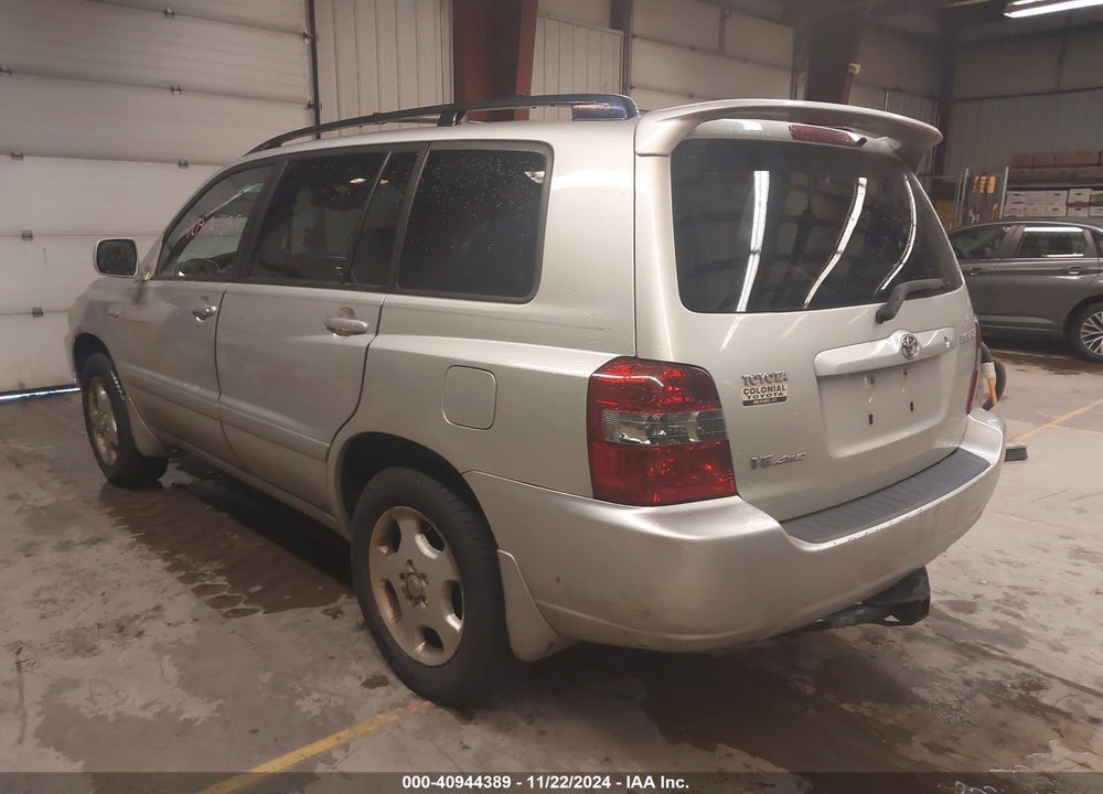 2004 TOYOTA HIGHLANDER LIMITED V6 VIN: JTEEP21A240025987