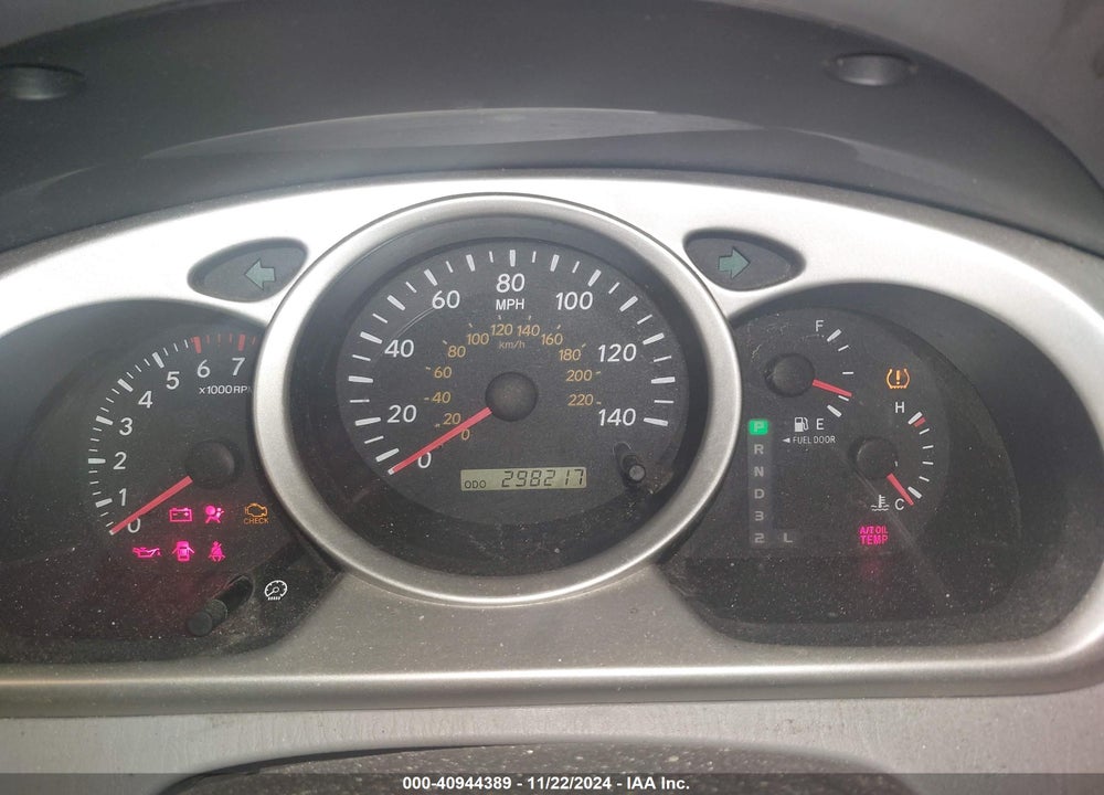 2004 TOYOTA HIGHLANDER LIMITED V6 VIN: JTEEP21A240025987
