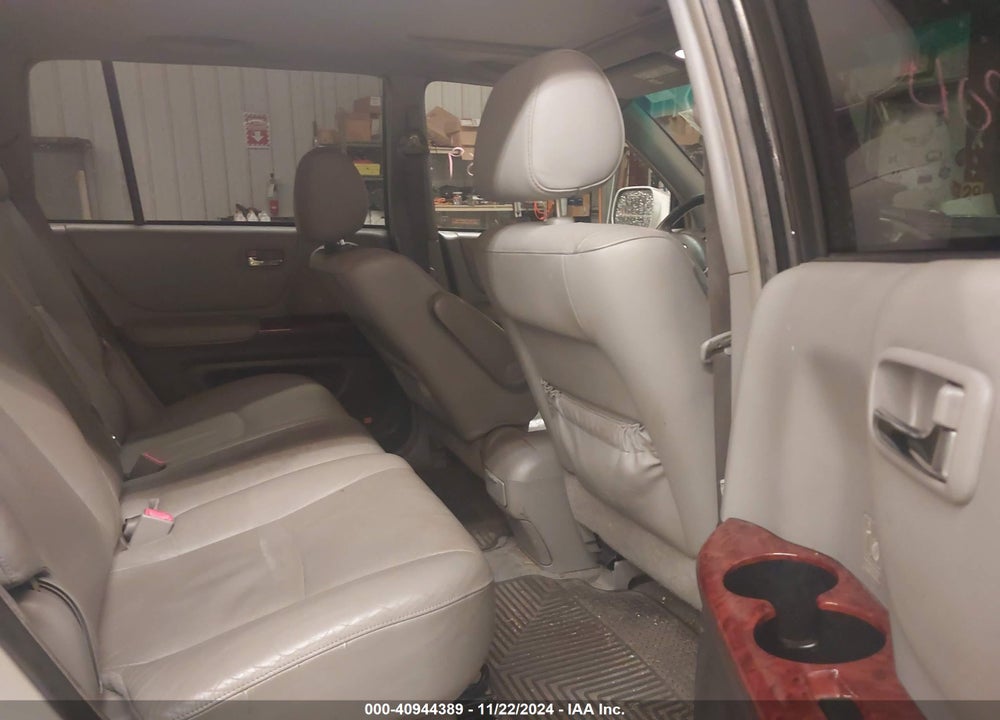 2004 TOYOTA HIGHLANDER LIMITED V6 VIN: JTEEP21A240025987