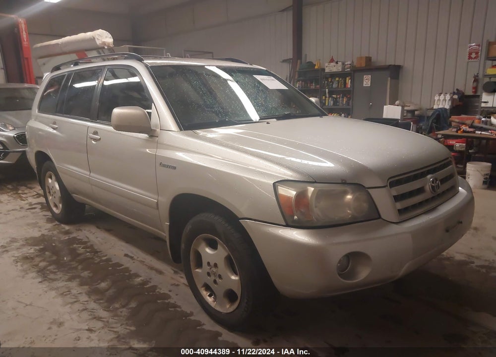2004 TOYOTA HIGHLANDER LIMITED V6 VIN: JTEEP21A240025987
