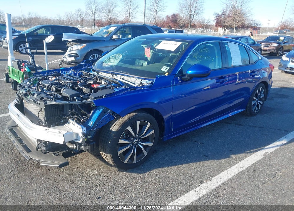 2023 HONDA CIVIC VIN: 2HGFE1F78PH309194
