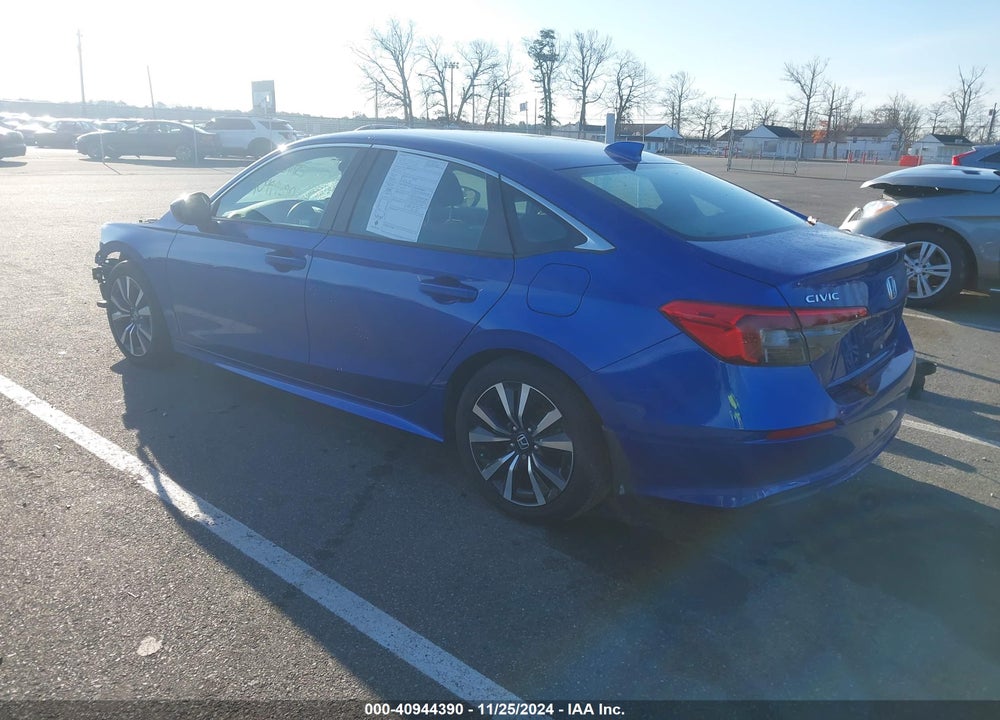 2023 HONDA CIVIC VIN: 2HGFE1F78PH309194
