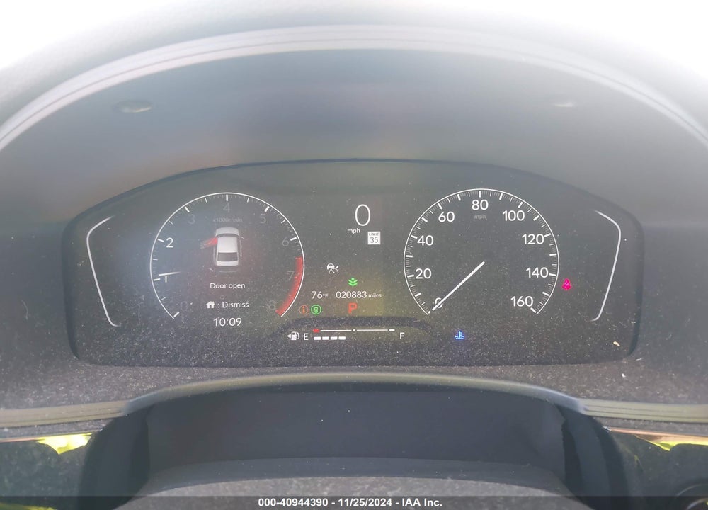 2023 HONDA CIVIC VIN: 2HGFE1F78PH309194
