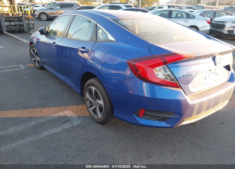 2019 HONDA CIVIC LX VIN: 19XFC2F61KE211436
