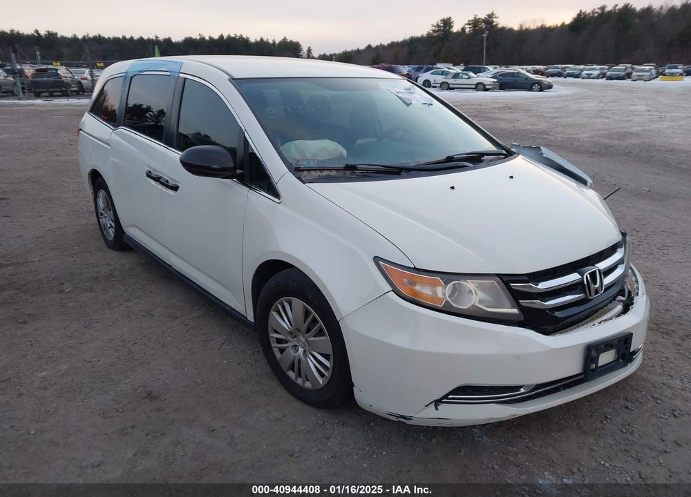 2016 HONDA ODYSSEY LX VIN: 5FNRL5H2XGB004263