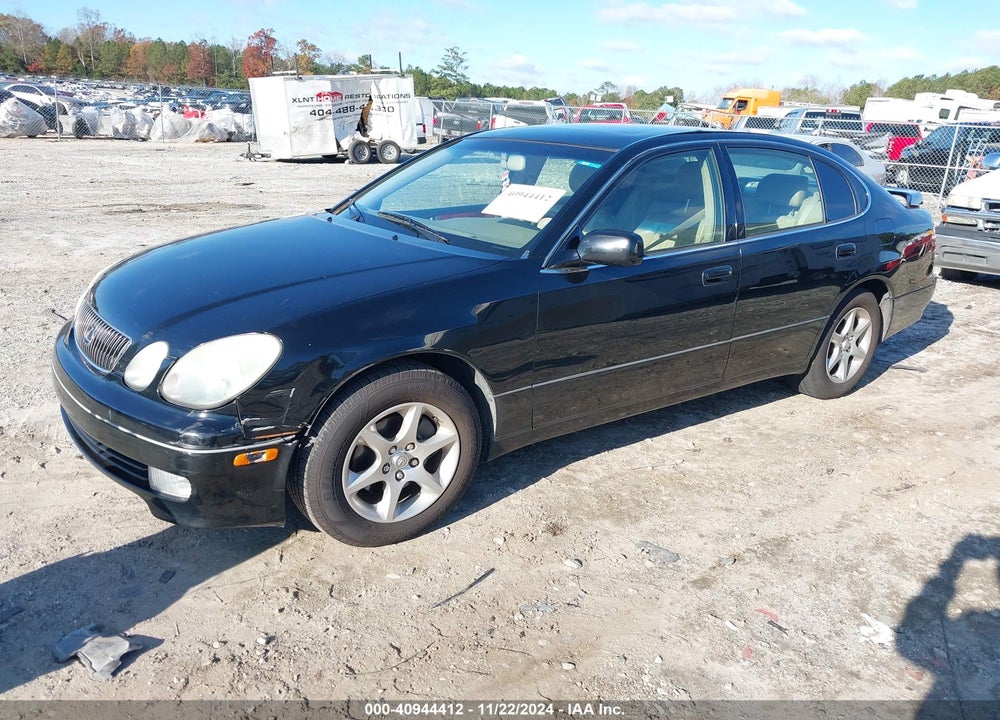 2004 LEXUS GS 300 VIN: JT8BD69S840192437