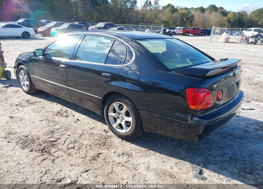 2004 LEXUS GS 300 VIN: JT8BD69S840192437