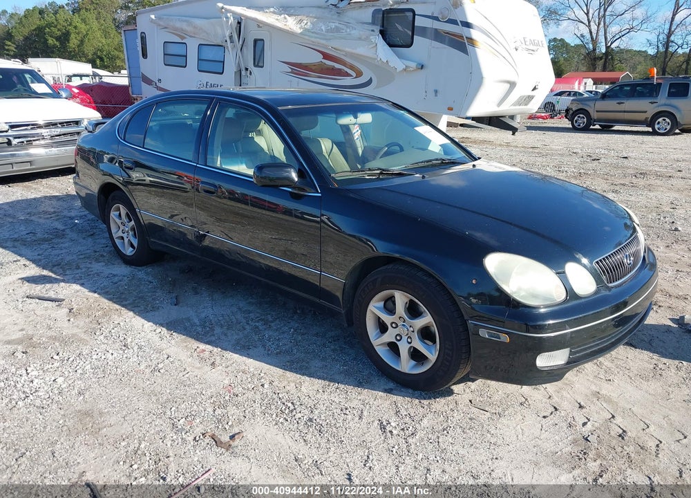 2004 LEXUS GS 300 VIN: JT8BD69S840192437