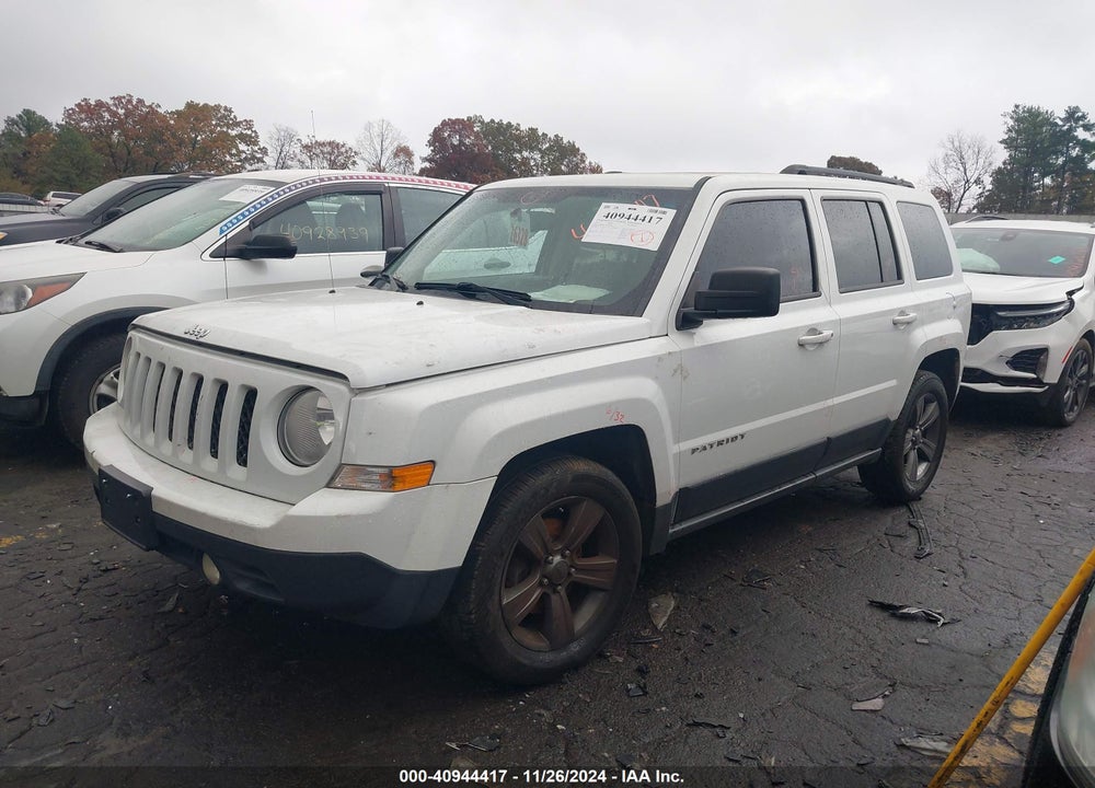 2015 JEEP PATRIOT HIGH ALTITUDE EDITION VIN: 1C4NJPFA7FD246332