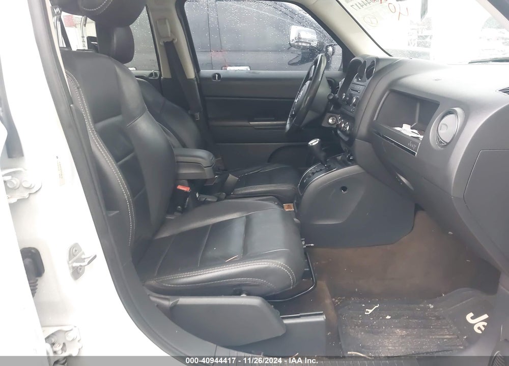 2015 JEEP PATRIOT HIGH ALTITUDE EDITION VIN: 1C4NJPFA7FD246332