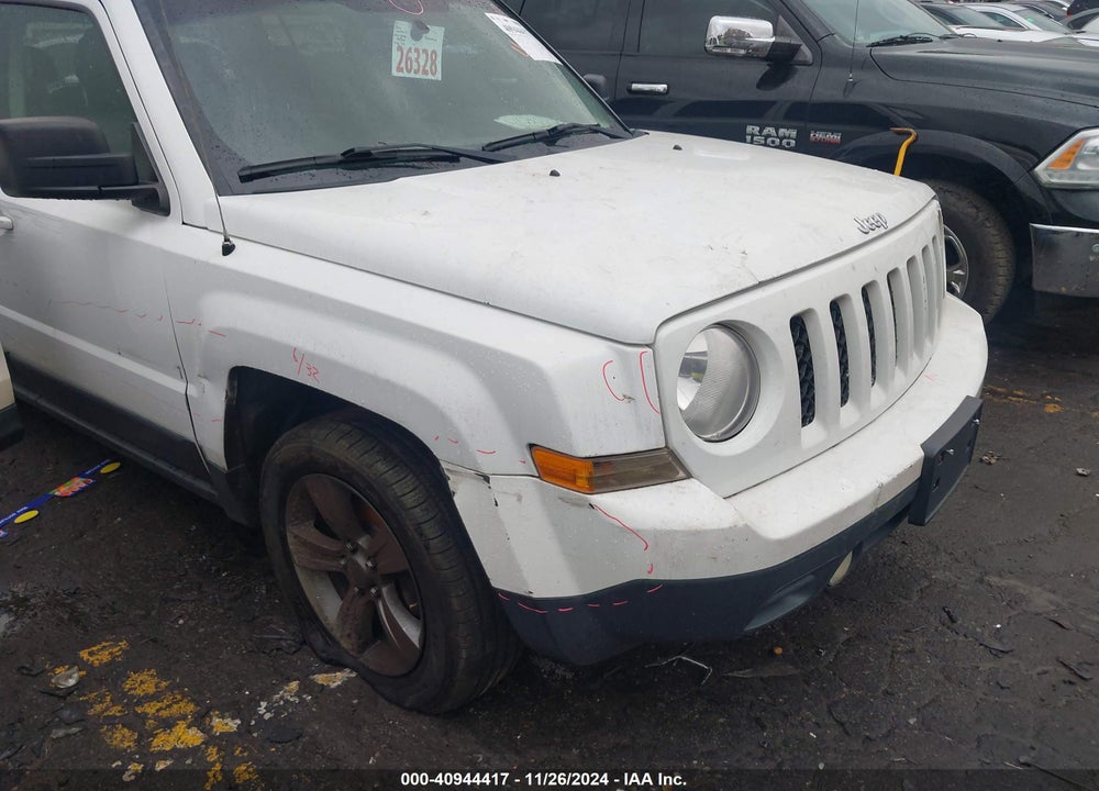 2015 JEEP PATRIOT HIGH ALTITUDE EDITION VIN: 1C4NJPFA7FD246332