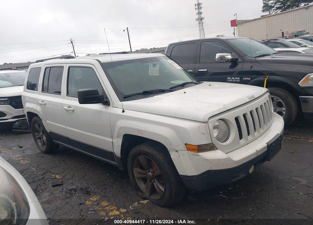 2015 JEEP PATRIOT HIGH ALTITUDE EDITION VIN: 1C4NJPFA7FD246332