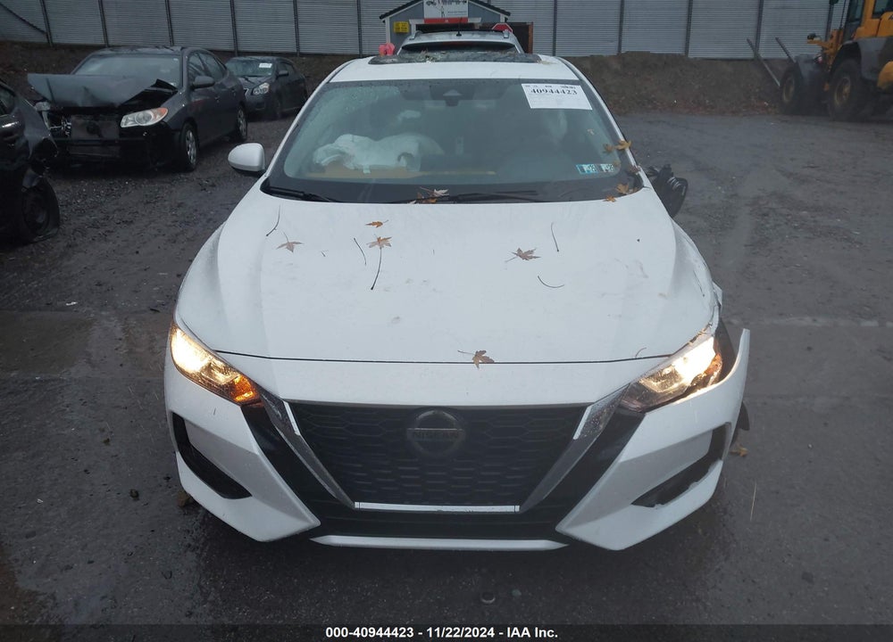 2021 NISSAN SENTRA VIN: 3N1AB8CV5MY251230