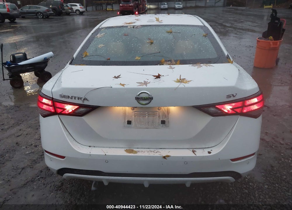 2021 NISSAN SENTRA VIN: 3N1AB8CV5MY251230