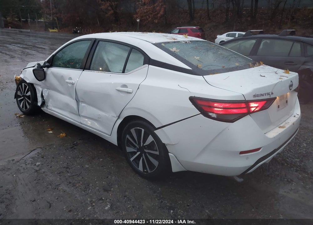 2021 NISSAN SENTRA VIN: 3N1AB8CV5MY251230