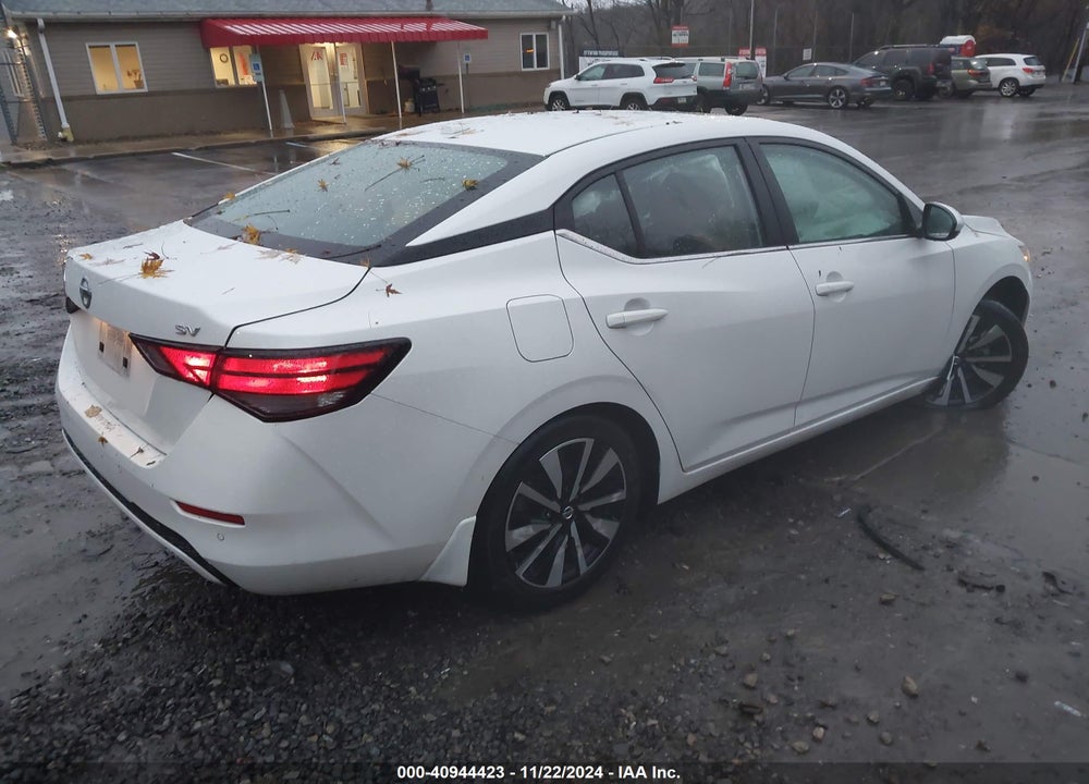 2021 NISSAN SENTRA VIN: 3N1AB8CV5MY251230