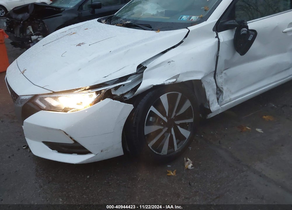 2021 NISSAN SENTRA VIN: 3N1AB8CV5MY251230