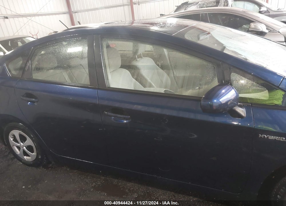 2012 TOYOTA PRIUS TWO VIN: JTDKN3DU2C1562568