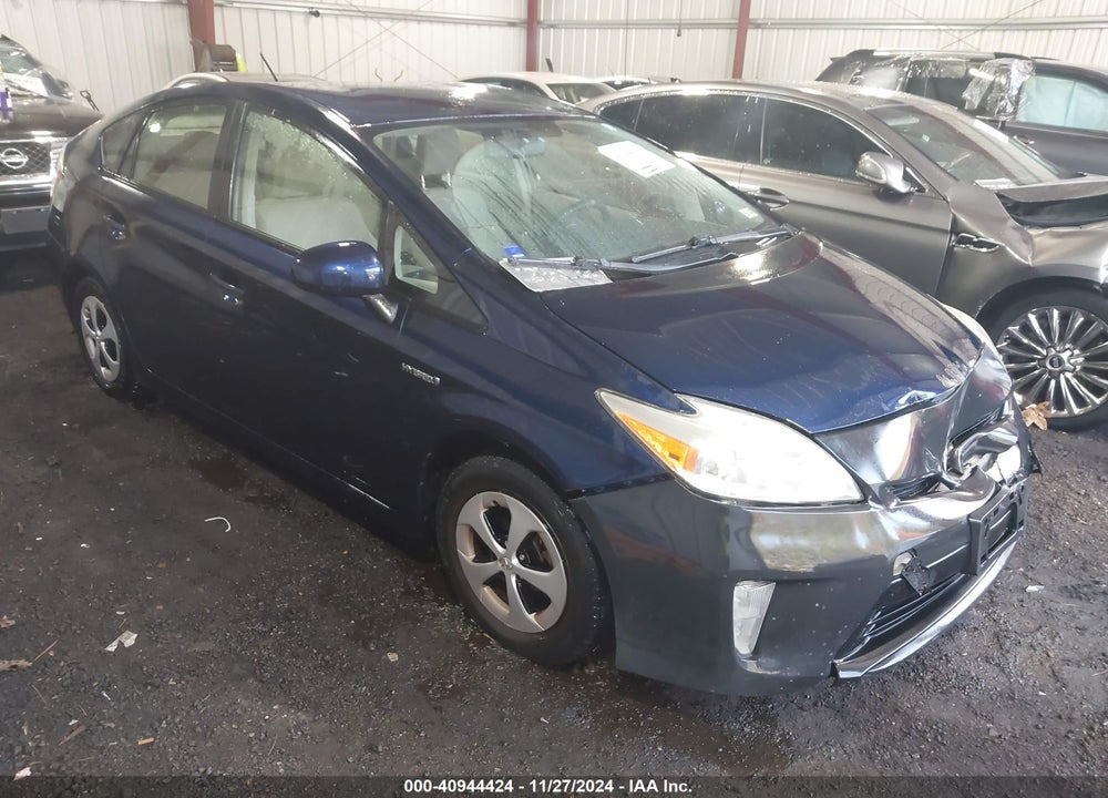 2012 TOYOTA PRIUS TWO VIN: JTDKN3DU2C1562568