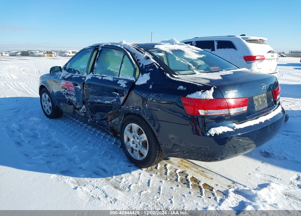 2007 HYUNDAI SONATA VIN: 5NPET46C17H283351