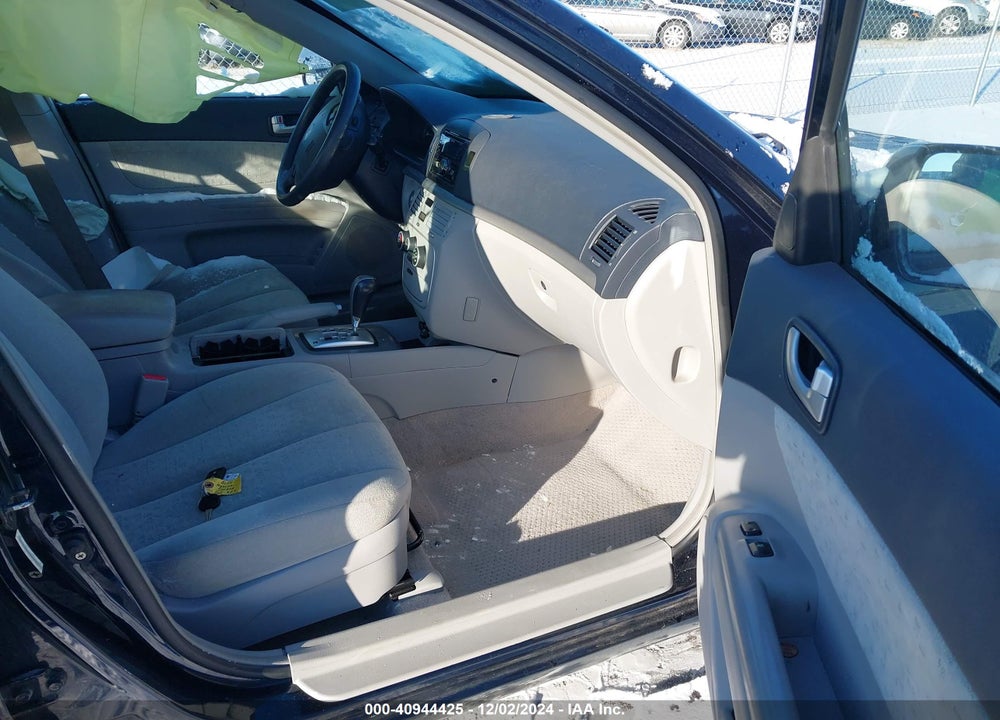 2007 HYUNDAI SONATA VIN: 5NPET46C17H283351