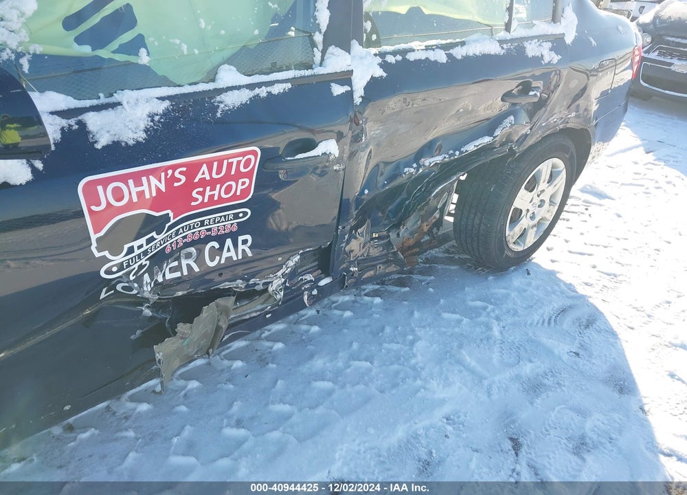 2007 HYUNDAI SONATA VIN: 5NPET46C17H283351