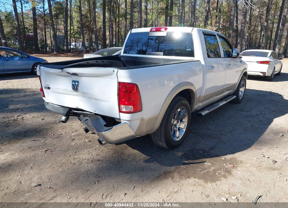 2010 DODGE RAM 1500 LARAMIE VIN: 1D7RB1CT3AS156073