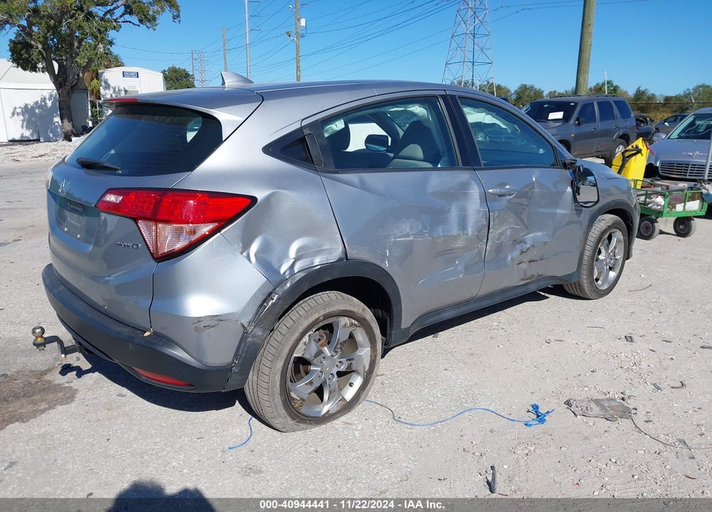 2018 HONDA HR-V LX VIN: 3CZRU6H35JG720379