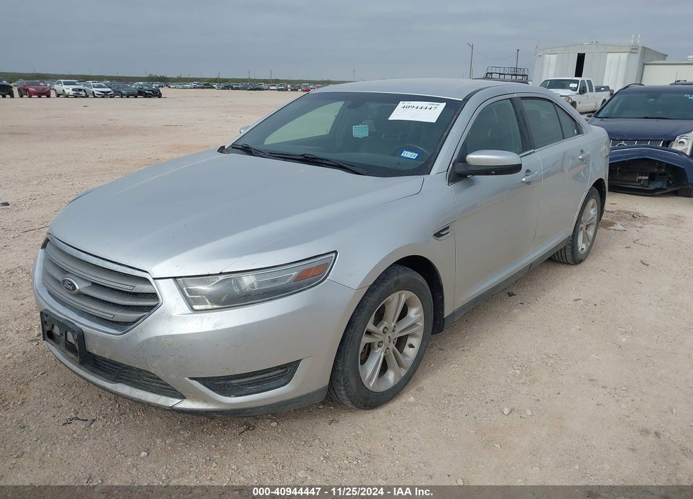 2013 FORD TAURUS SEL VIN: 1FAHP2E8XDG187971