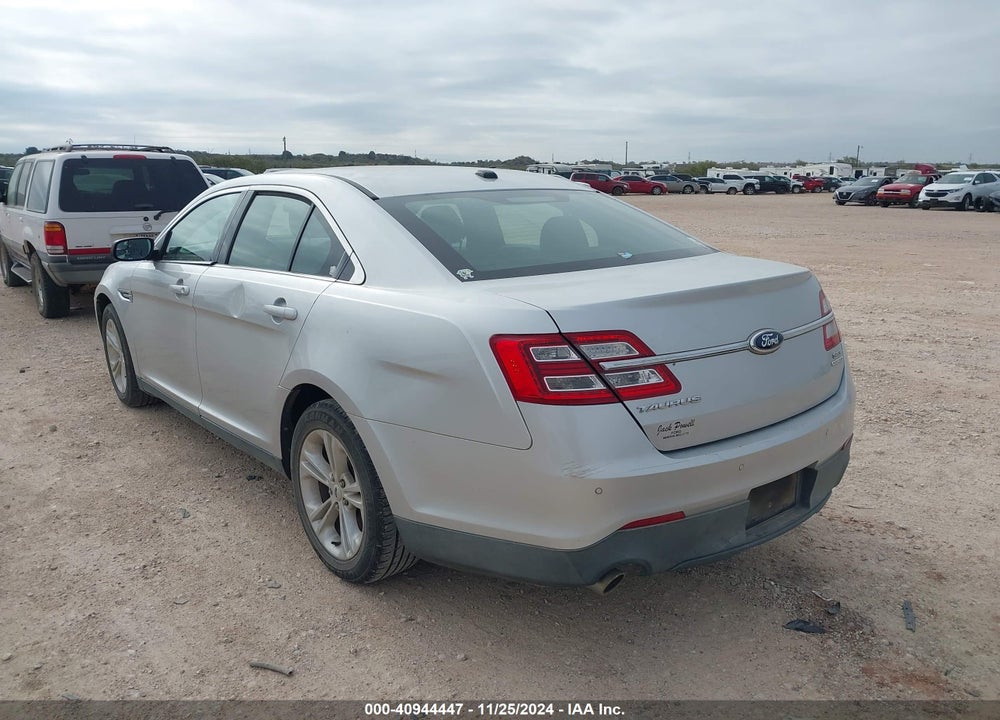 2013 FORD TAURUS SEL VIN: 1FAHP2E8XDG187971