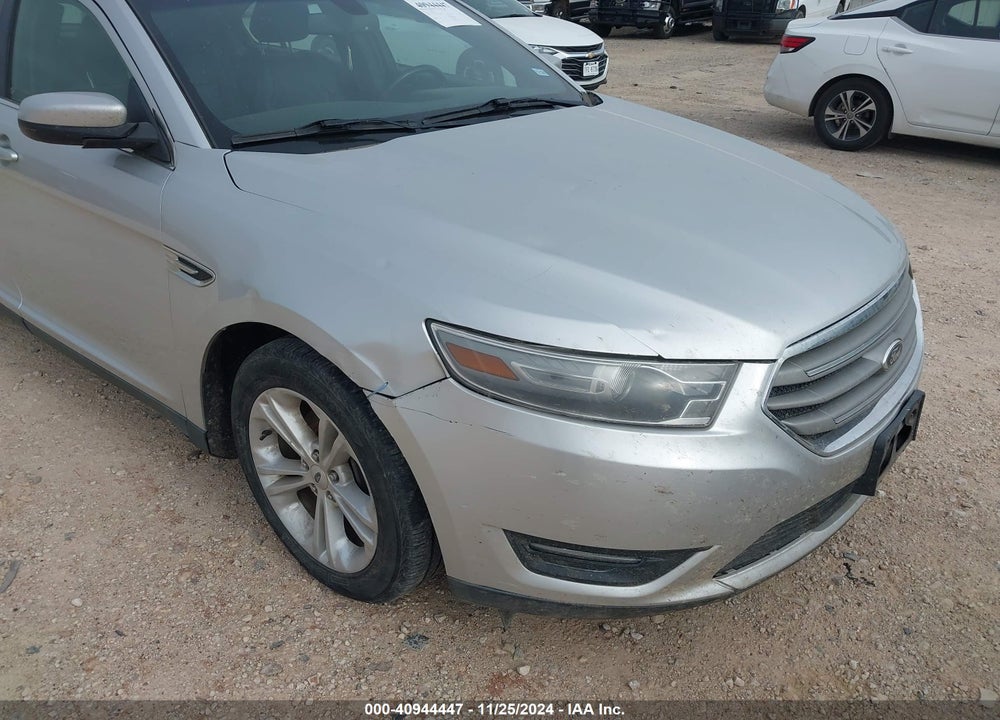 2013 FORD TAURUS SEL VIN: 1FAHP2E8XDG187971