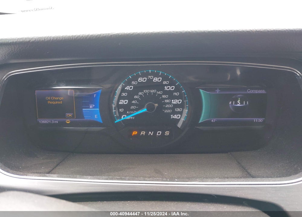 2013 FORD TAURUS SEL VIN: 1FAHP2E8XDG187971