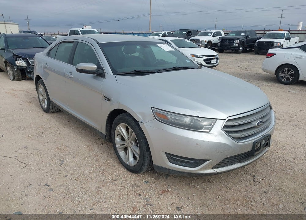 2013 FORD TAURUS SEL VIN: 1FAHP2E8XDG187971