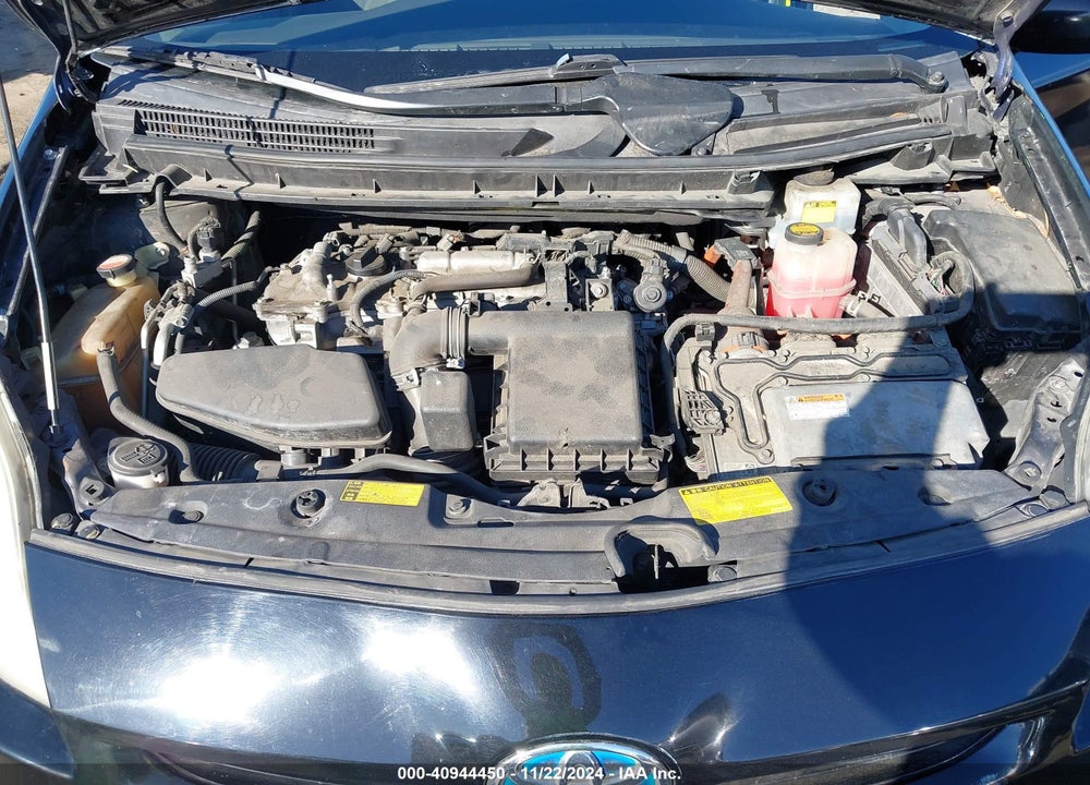 2010 TOYOTA PRIUS II VIN: JTDKN3DUXA1278506