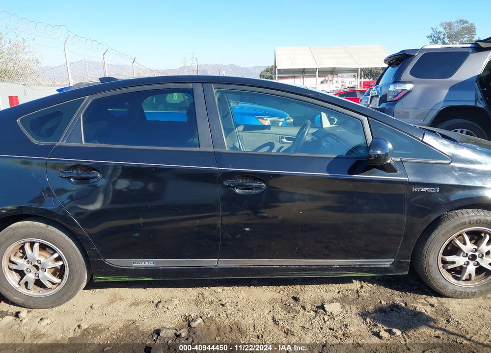 2010 TOYOTA PRIUS II VIN: JTDKN3DUXA1278506