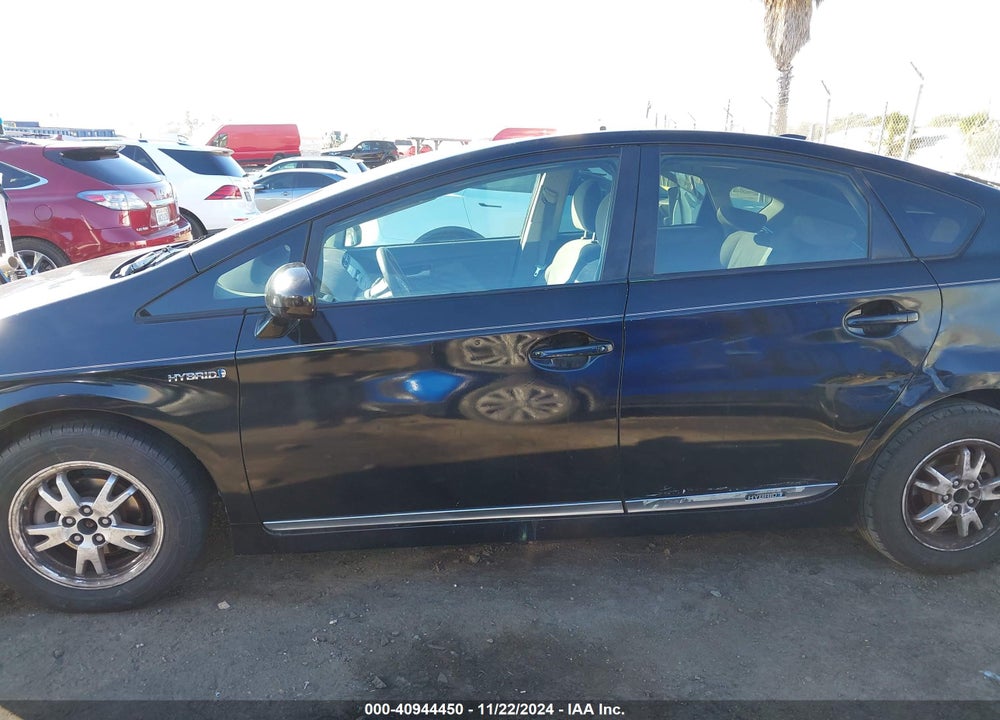 2010 TOYOTA PRIUS II VIN: JTDKN3DUXA1278506