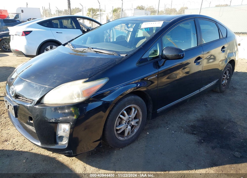 2010 TOYOTA PRIUS II VIN: JTDKN3DUXA1278506