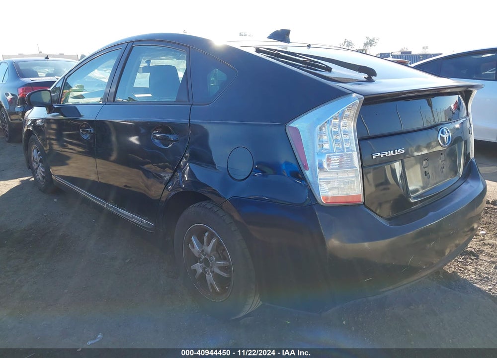 2010 TOYOTA PRIUS II VIN: JTDKN3DUXA1278506