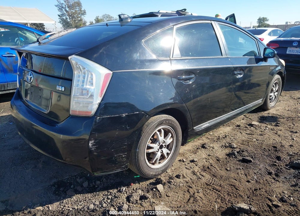 2010 TOYOTA PRIUS II VIN: JTDKN3DUXA1278506