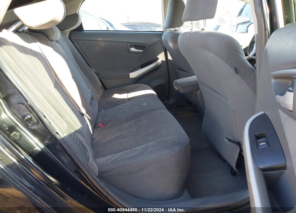 2010 TOYOTA PRIUS II VIN: JTDKN3DUXA1278506