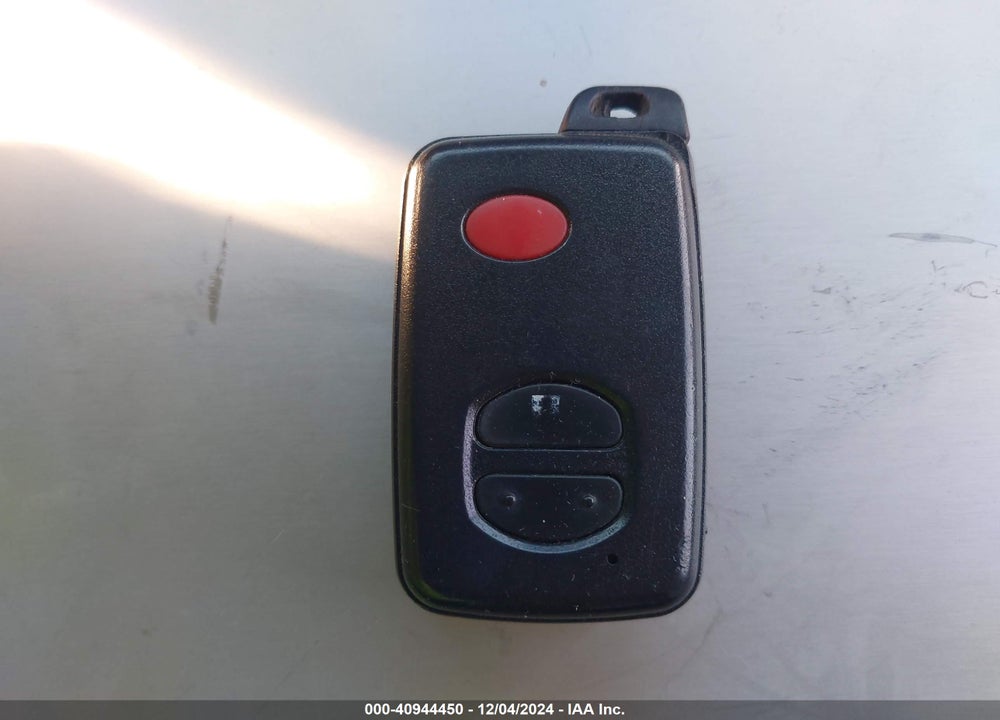 2010 TOYOTA PRIUS II VIN: JTDKN3DUXA1278506